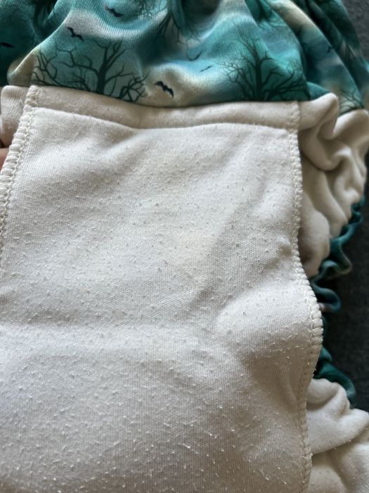 Pieluszki wielorazowe smart bottoms aio os1