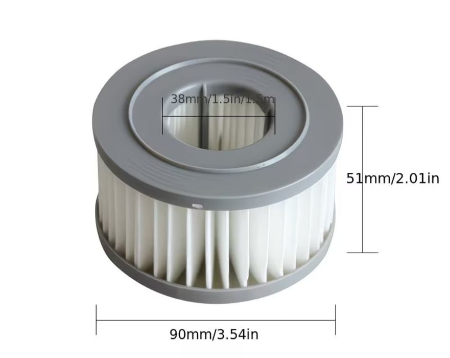 Filtr HEPA - Jimmy H10 Pro - 2 sztuki