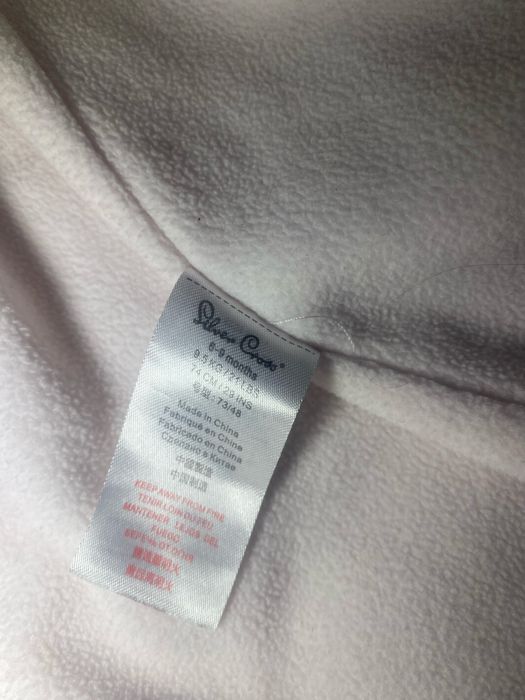 Комбінезон зимовий для дівчинки 6-9 місяців