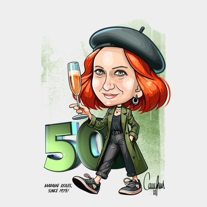 Caricatura a partir de uma fotografia