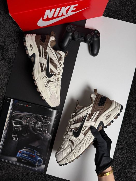 Чоловічі кросівки найк Nike V2K Run Beige Brown [41-46]