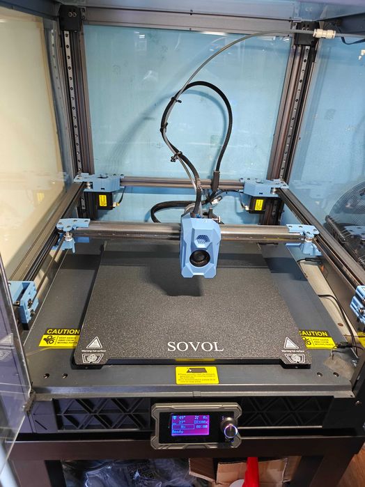 Drukarka 3D Sovol SV08 + Obudowa + Dysze + Gwarancja + Akcesoria, duża 35cm powierzchni drukowania