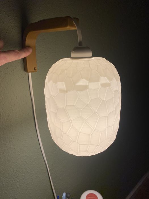 Candeeiros de parede  designs variados