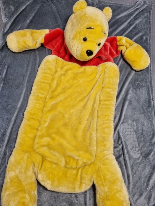Wielki Kubuś Puchatek Winnie the Pooh śpiwór koc kołderka