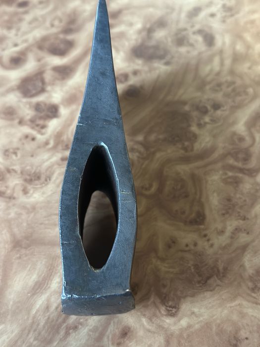 Stary toporek strażacki Siekierka vintage sygnowany PRL