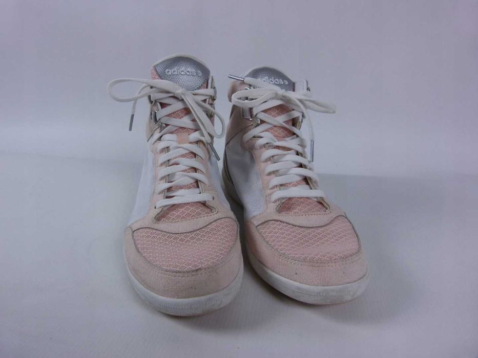 Adidas Neo skórzane trampki 41,1/3 - 26 cm