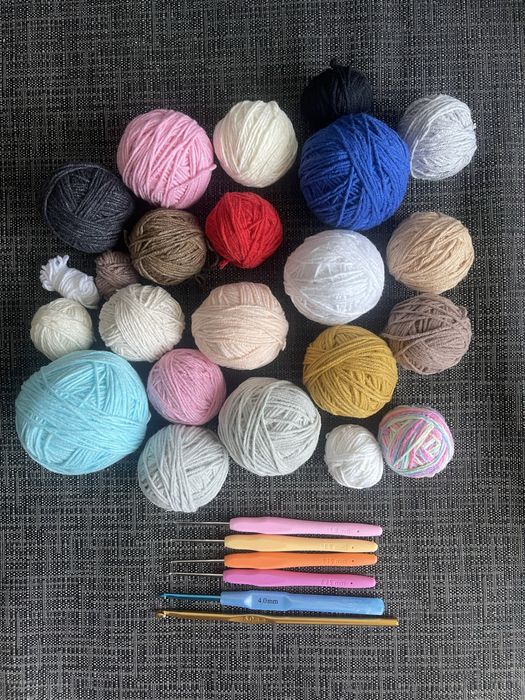 Остатки пряжи, yarnart jeans