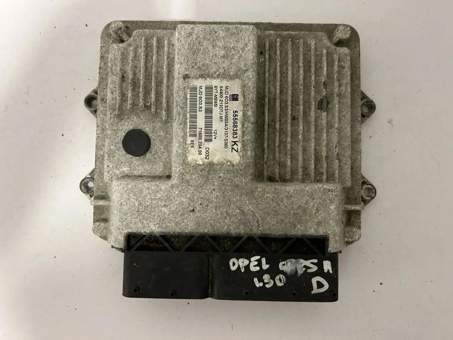 KOMPUTER OPEL CORSA D 55568383 KZ MJD603.S3