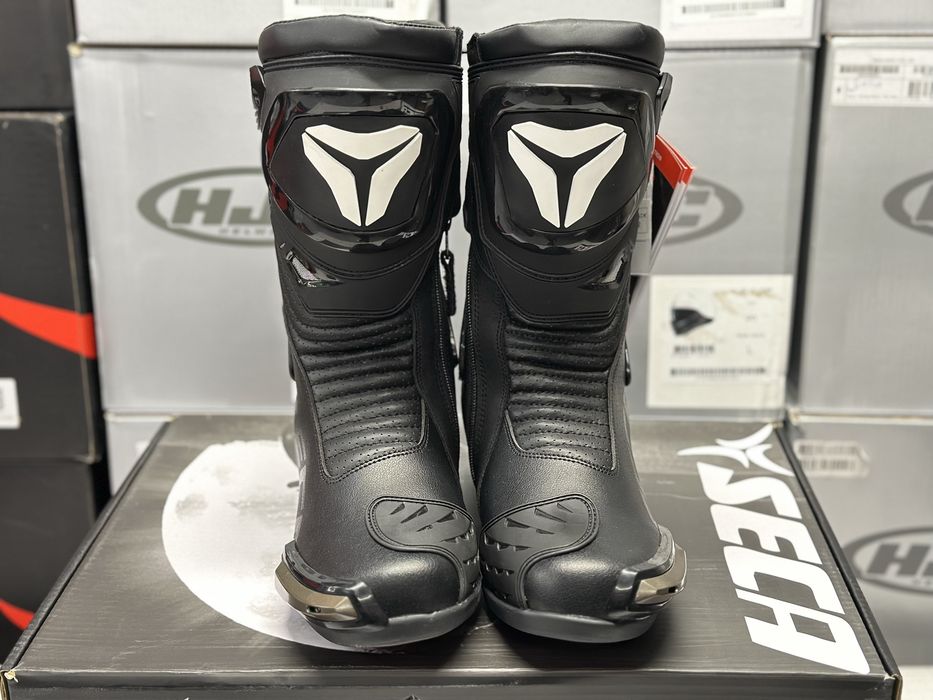 Sportowe buty motocyklowe SECA HYPER II CE Black 42,43,44, Slidery!