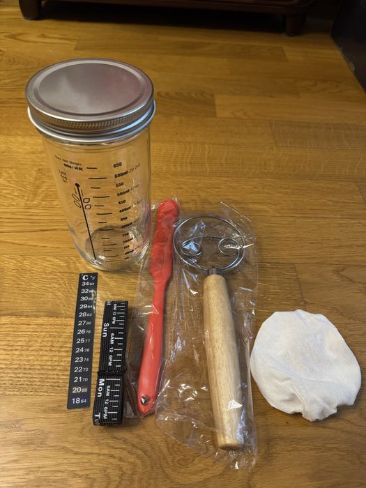 Стартовий набір для заквасок (хліб)