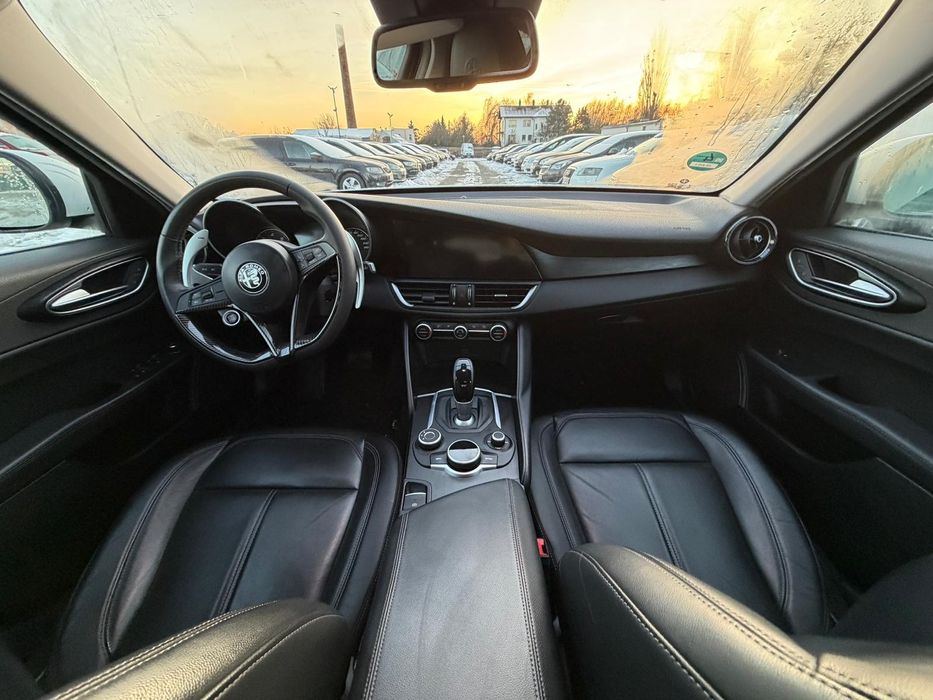 Alfa Romeo Giulia 2.2 Diesel/Automat/2019r/Skóra/Navi/Led/Zamiana