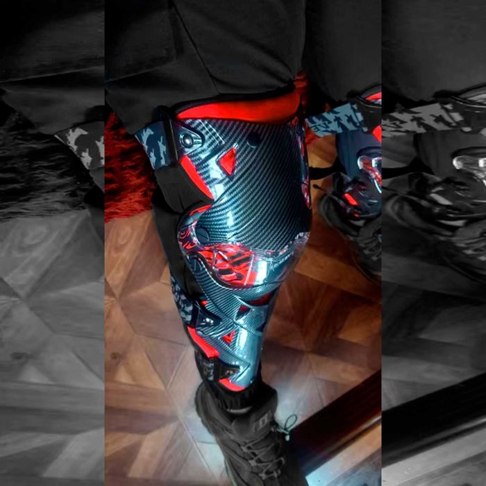 Joelheiras Profissionais para motocross