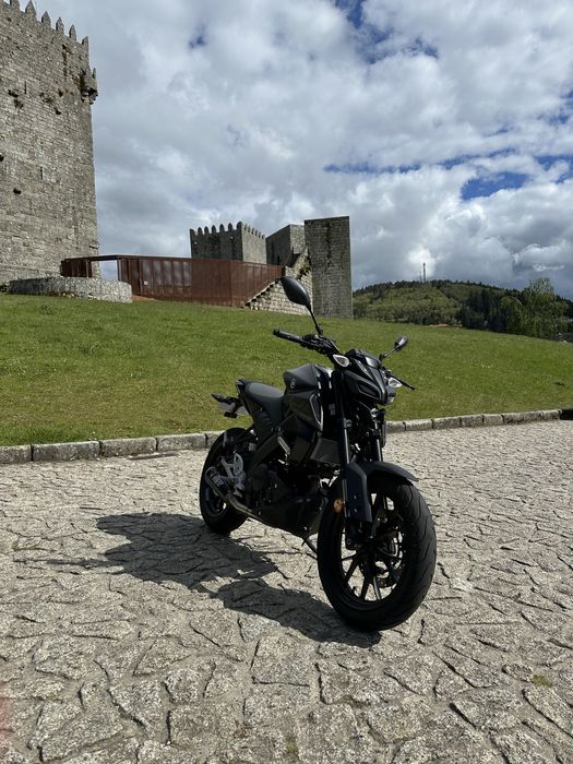Yamaha MT-125