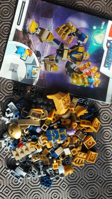 Lego - Avengers - 76141 - COMPLETO