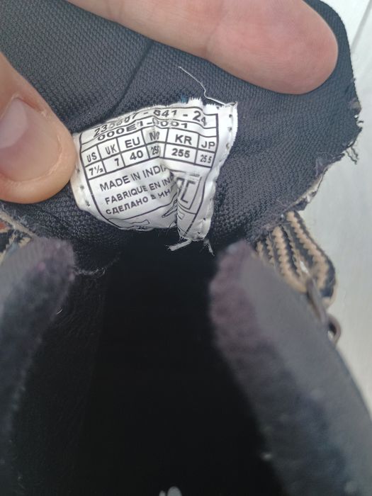 Buty Trzewiki Levi's