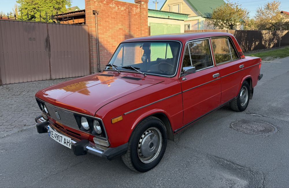 Продам ВАЗ-2106  1986 Г/В Мотор 1.3  В хорошем состоянии.Торг