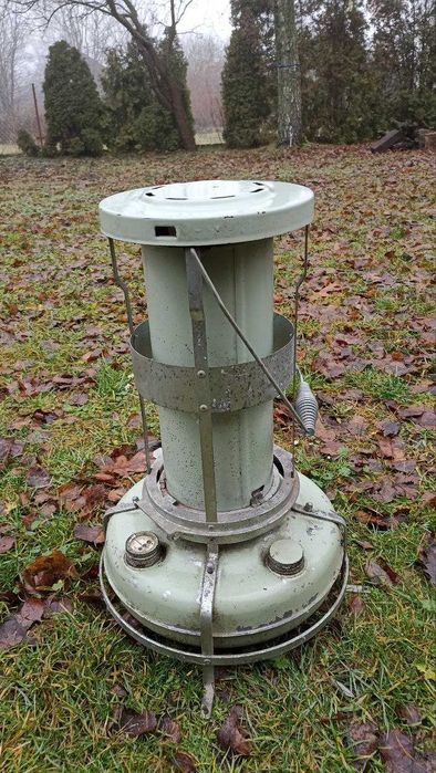 Zabytkowy piecyk naftowy/olejowy Aladdin blue flame