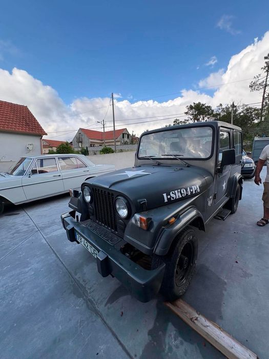 Jipe  ssangyong 1994