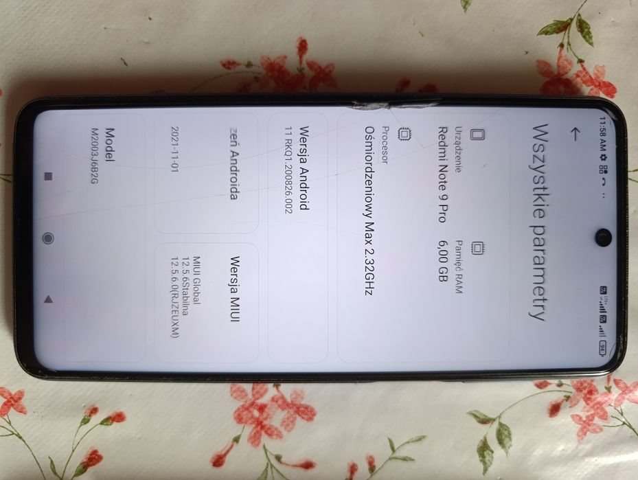 Telefon Xiaomi Redmi Note 9 Pro