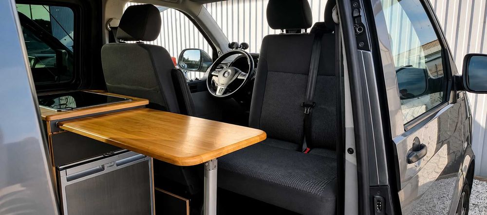 VW T5 4Motion Automat Long Kamper | Solar 500W | Webasto | Victron | Nowy Silnik
