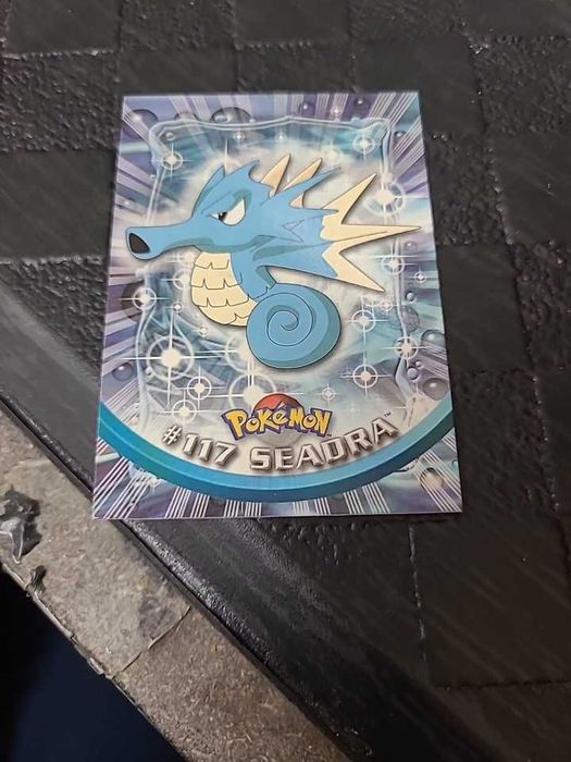 Pokémon Topps Trading Cards Série TV Animation Edition #117 Seadra