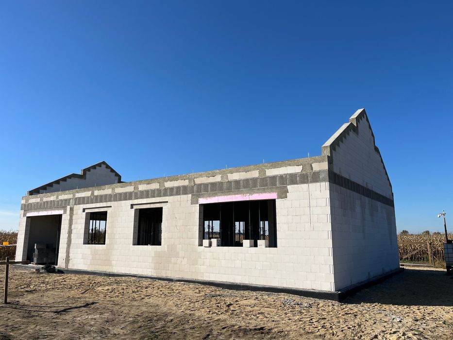 Usługi budowlane/budowa domu