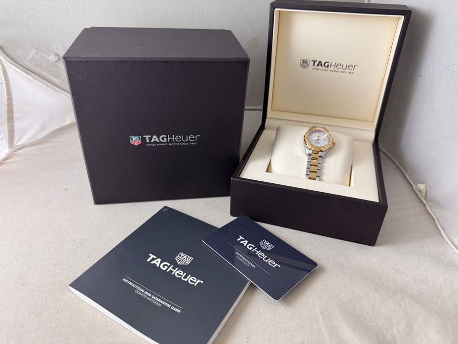 TAG Heuer Aquaracer Lady 27 mm Quartz WBD1420.BB0321