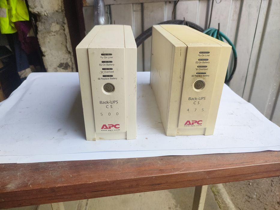 UPS ARS 475 та 500 без акумуляторів