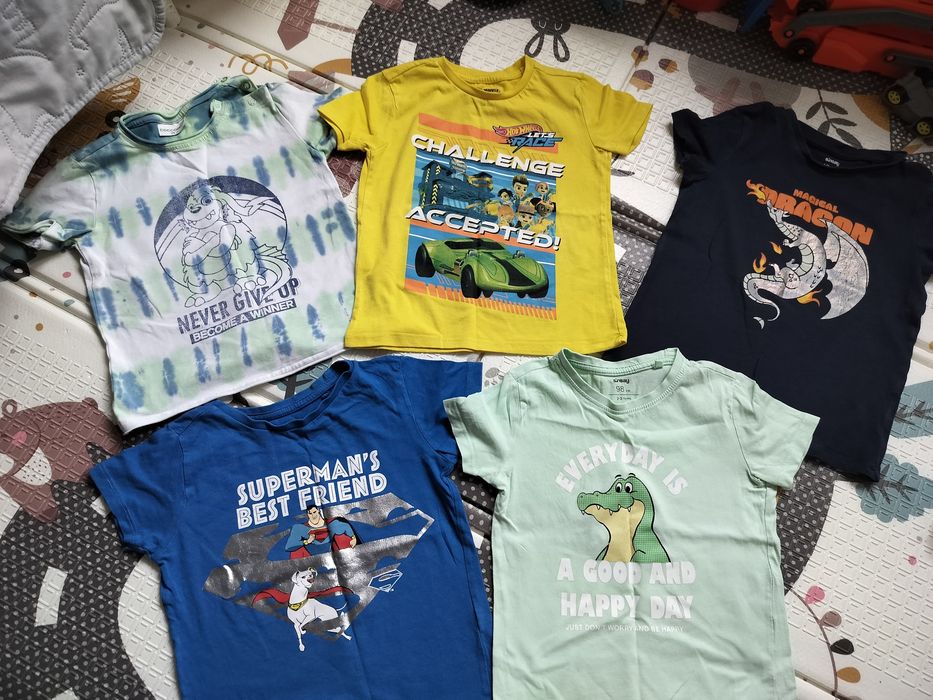 T- shirt zestaw 5 szt