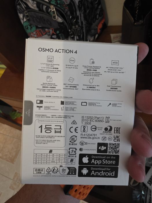 Dji Osmo Action 4 + SanDisk Extreme 128GB