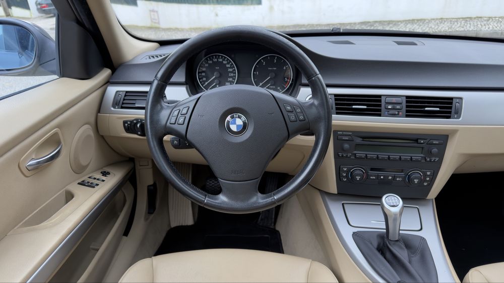 BMW 320 DIESEL NACIONAL 163 CAVALOS ANO 2007 EM EXELENTE ESTADO