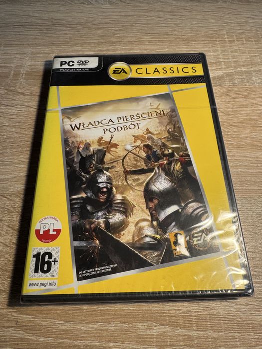 Władca Pierścieni Podbój - gra PC NOWA