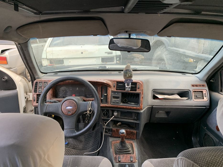 Ford Sierra 2.3 дизель разборка, запчасти