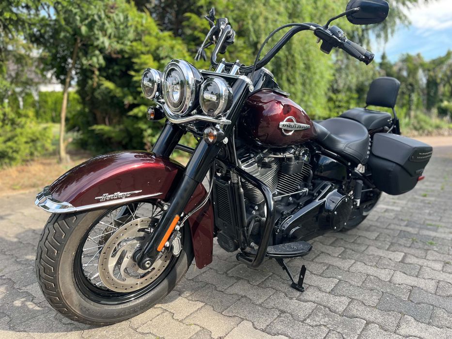 Harley Davidson Softail Heritage Classic tylko 11.000 km