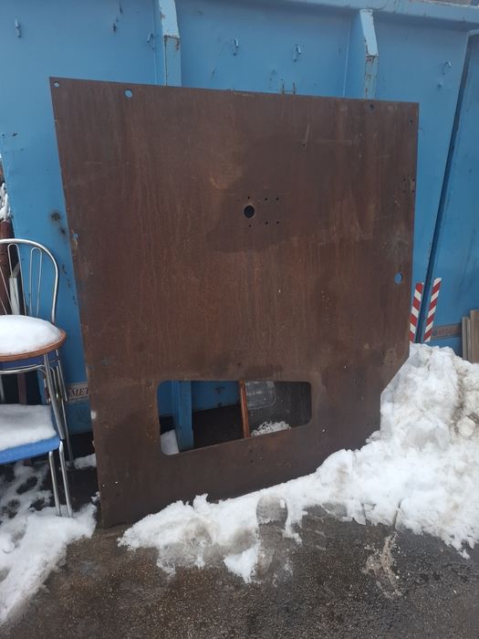 Blacha stalowa gruba