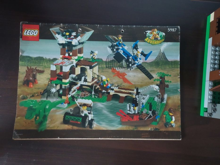 Lego 5987 Adventures Wyspa Dinozaurów