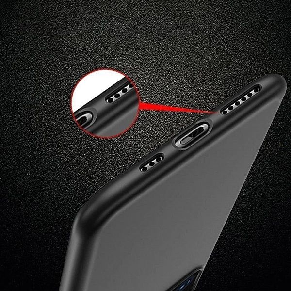Etui Soft Case na Samsung Galaxy A06/5G - czarne