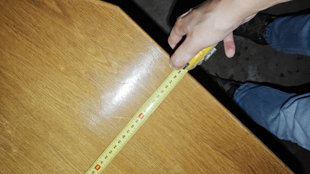 Móvel Televisão de madeira maciço