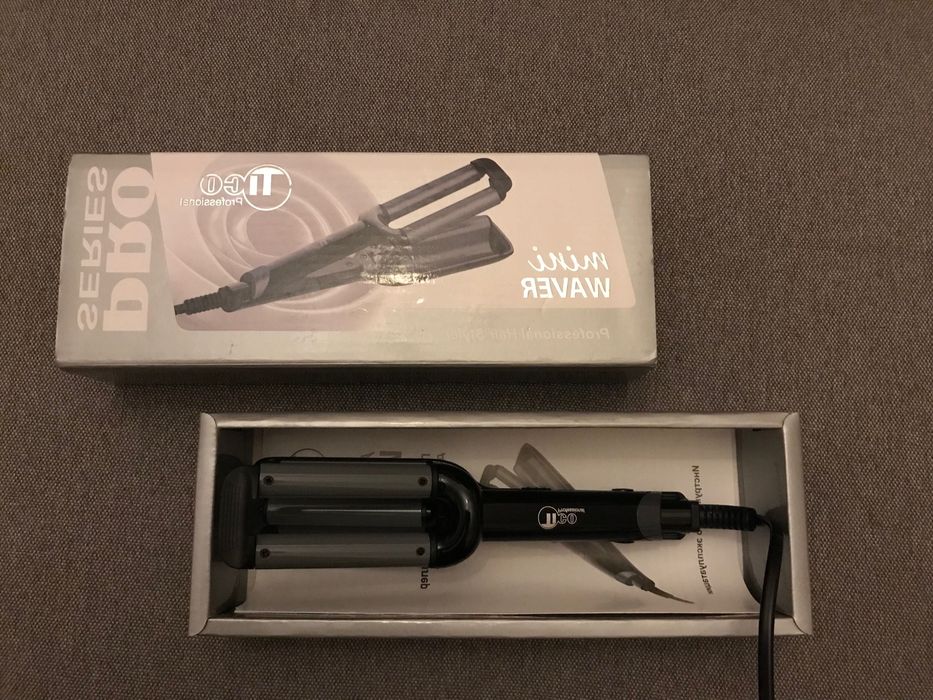 Плойка mini waver