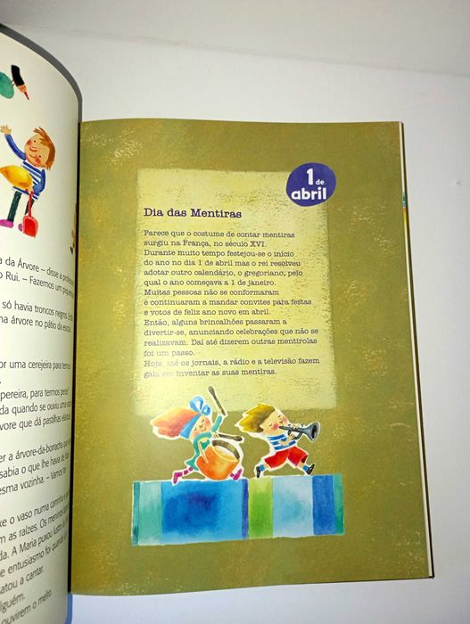 O Livro das Datas - Luísa Ducla Soares