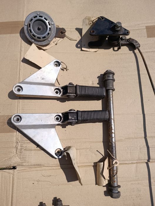Oś części Honda cmx rebel 86r zacisk hamulcowy  część klakson sety E2