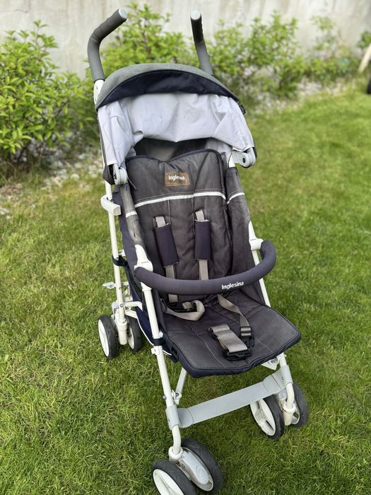 Wózek parasolka Inglesina Trip + spiworek + folia przeciwdeszczowa