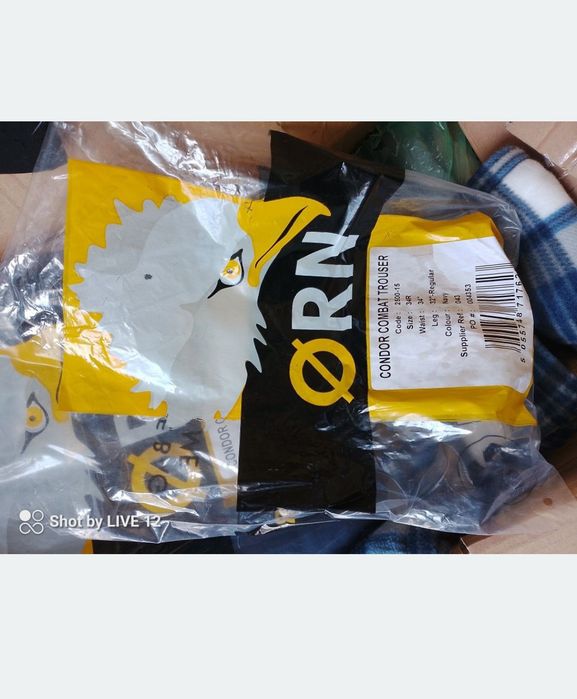 Spodnie robocze Qrn 34R - nowe