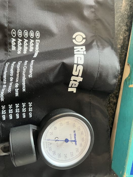 Medidor de tensão arterial profissional