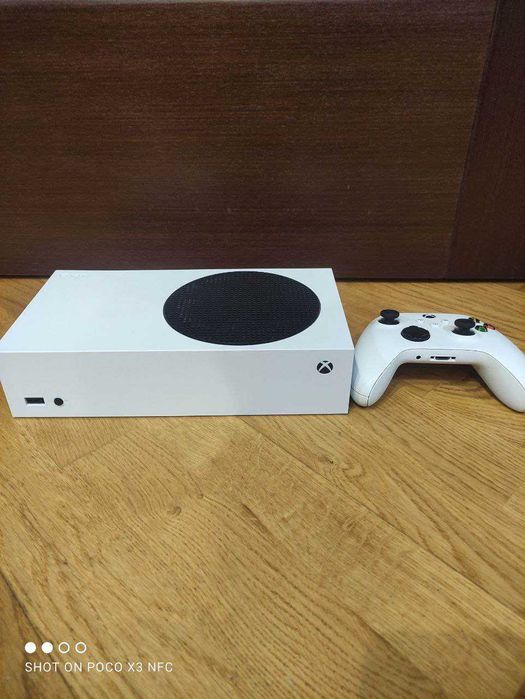 Продажа Xbox Series S !З аккаунтом!