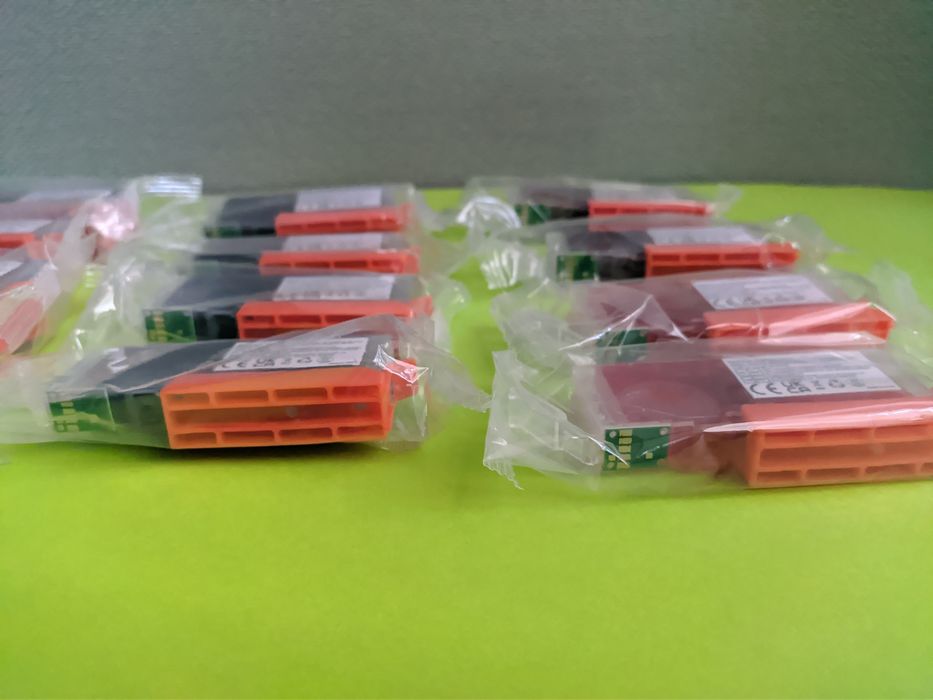 Komplet 12 szt. Tuszy do drukarki Canon PIXIMA Pgi-570XL Cli-571XL