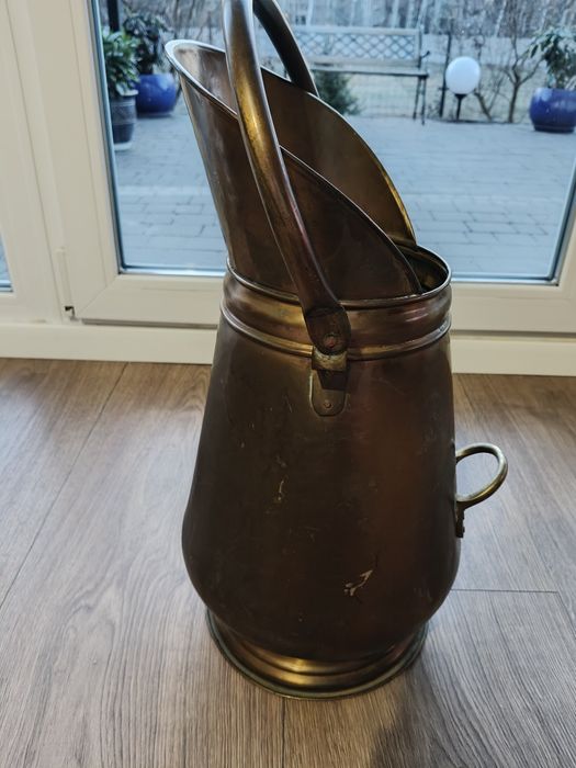 Piękna kanka-parasolnik