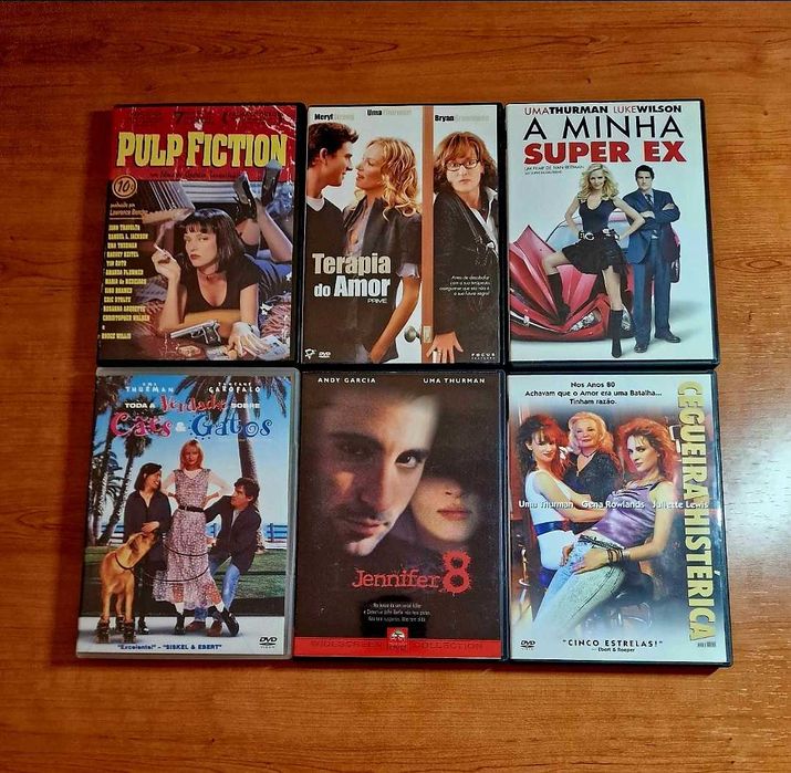 Uma Thurman 6-Film Collection – Available as a Set or Individually