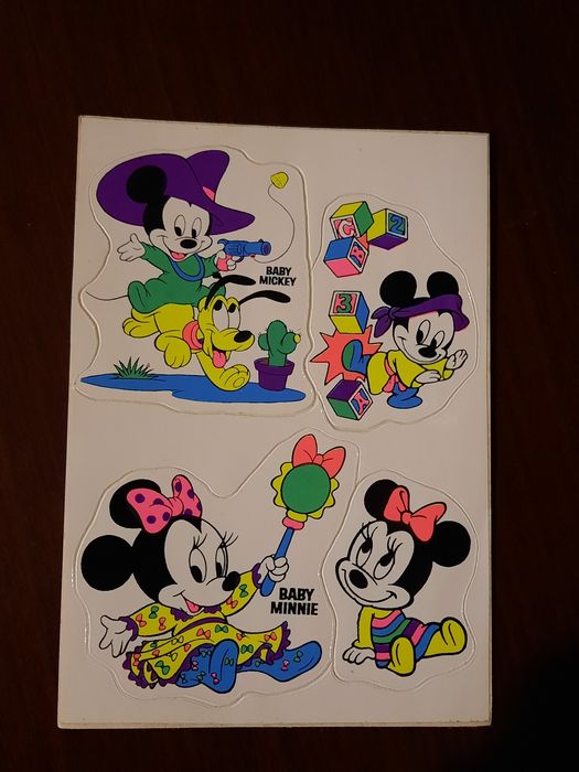 Naklejki Disney lata 90