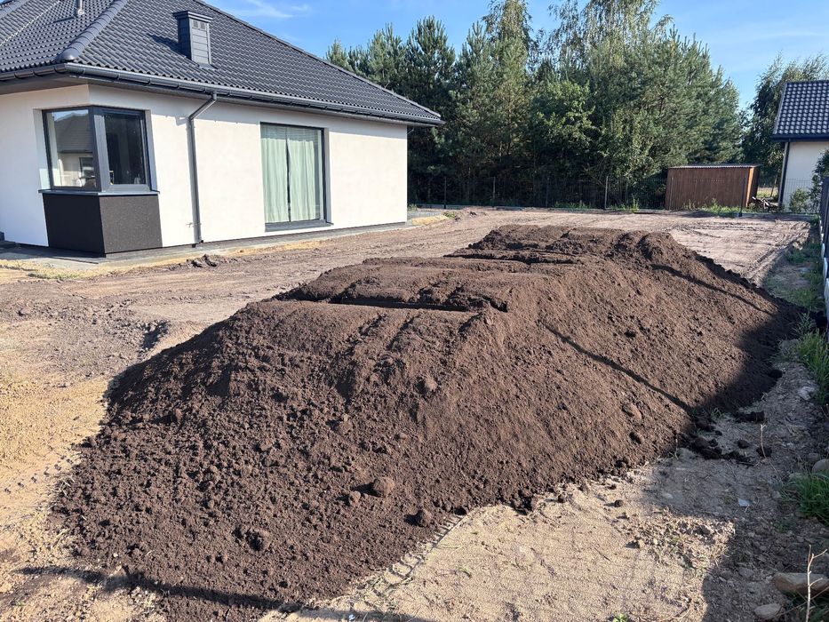 ziemia ogrodowa, czarnoziem, sprzedaż i dostawa